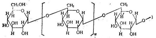 多糖的分子结构示意图图片