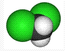 二氯甲烷模型图片