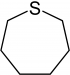 噻庚环的结构