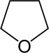 四氢呋喃的结构