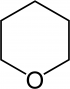 四氢吡喃的结构