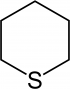 四氢噻喃的结构